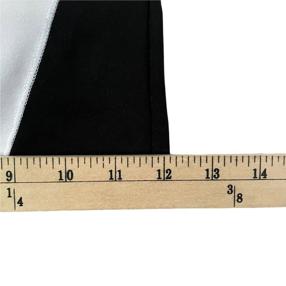 Victorias Secret PINK Ultimate Sports Bra Womens S Black White Green Criss Cross - Picture 7 of 11